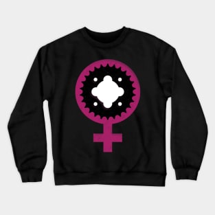 Chain Ring Girl Power 5 Crewneck Sweatshirt